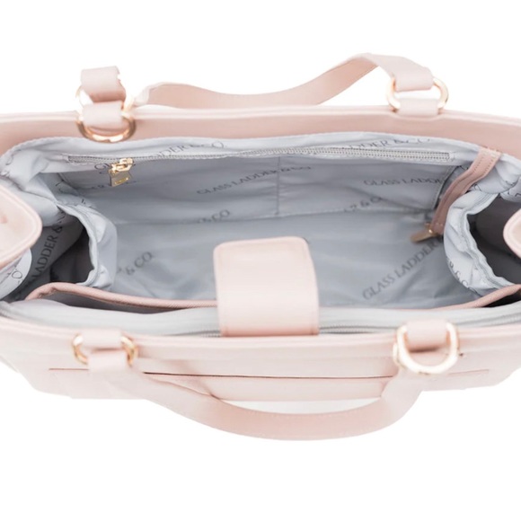 Glass Ladder & Co: small michelle tote in lavender/silver (old model) + dust bag - Picture 3 of 13